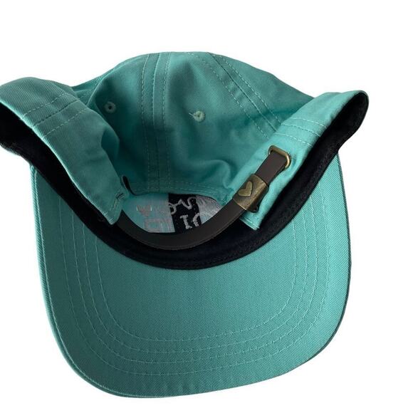 Love Your Melon embroidered baseball cap adjustable leather strap - Picture 5 of 7